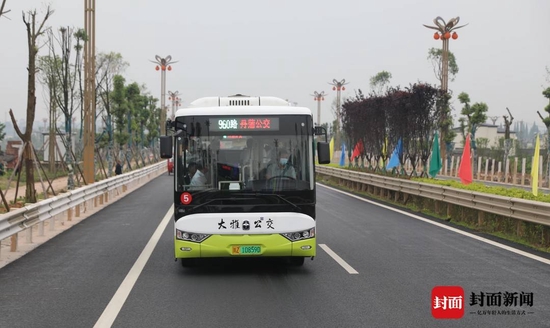 5月1日，丹蒲城际公交线路将正式运行。