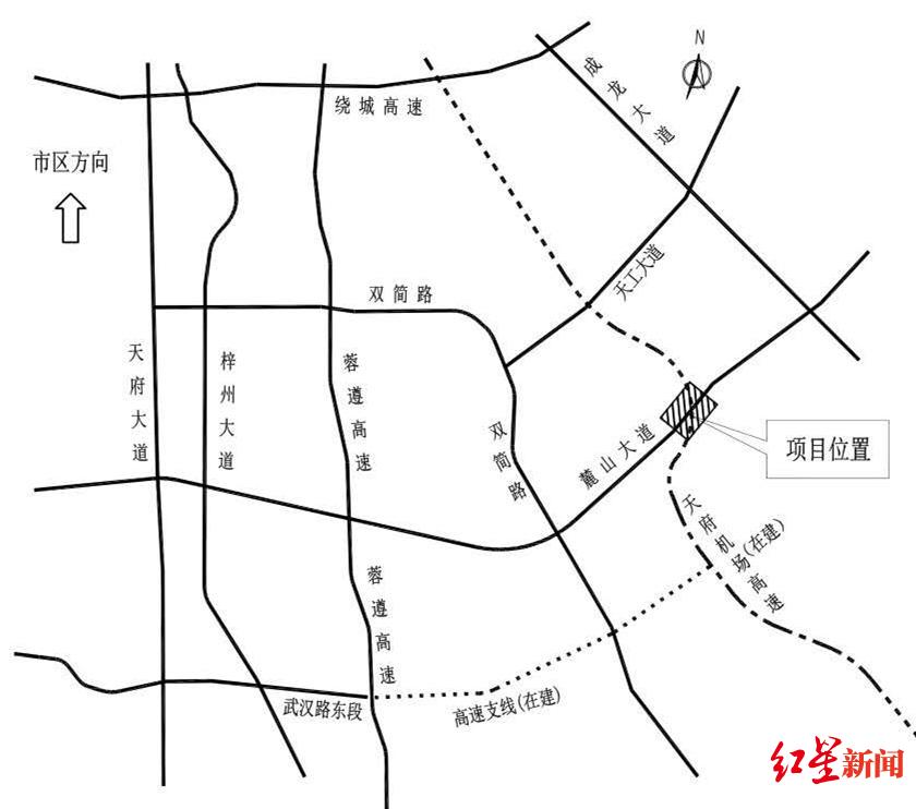 交通示意图