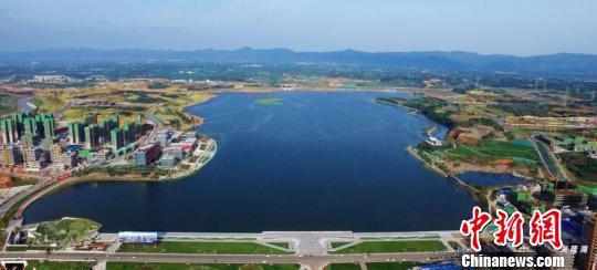 兴隆湖美景。天府新区供图
