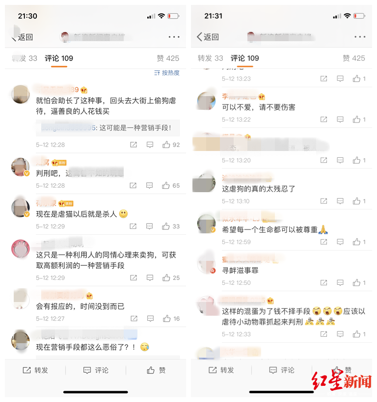 ↑网友声音