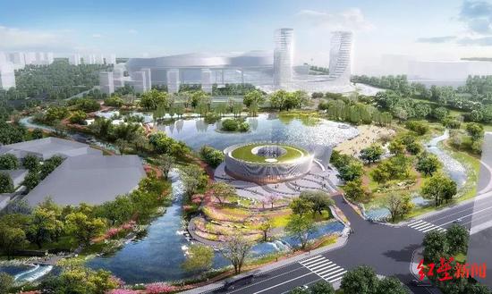 ▲九道堰水文化館展陳方案設計圖