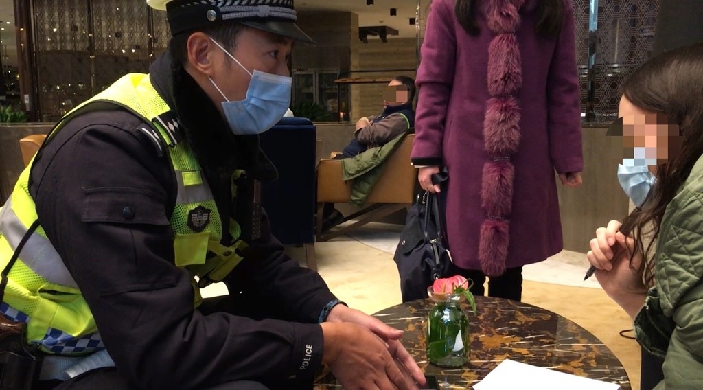 成都交警六分局 供圖