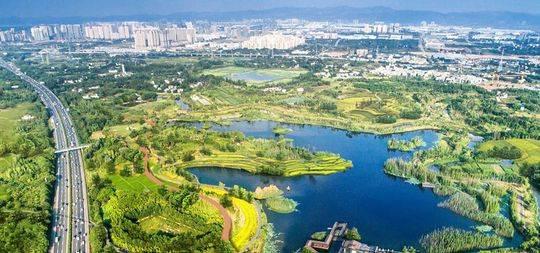 天府锦城生态公园