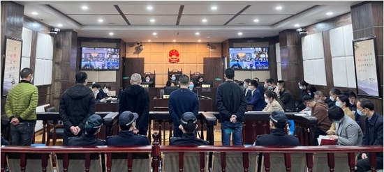成都市温江区人民法院 供图