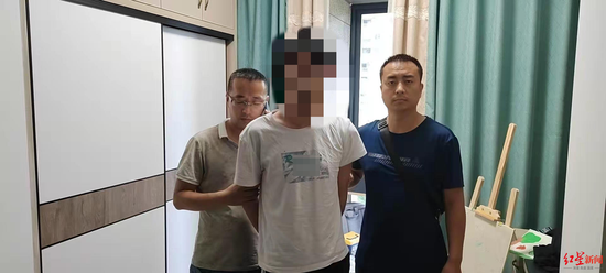 求某某被警方抓获