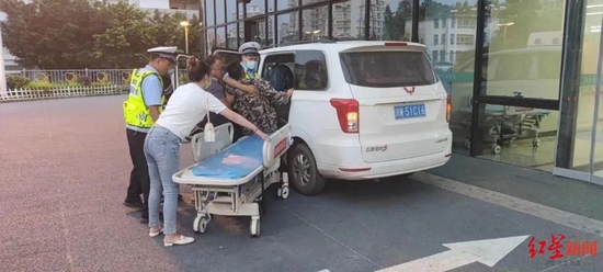 男子被咬后休克緊急送醫