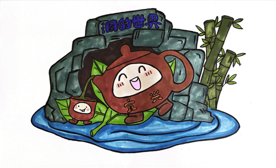 陶都宜兴。创作者 范悠筱-8岁-江苏宜兴