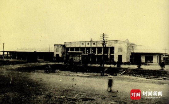 1952年 成都站