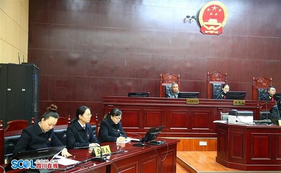 乐山市宣判两起恶势力犯罪案 多名未成年人涉案