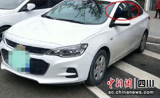 違停現場(富順警方 供圖)