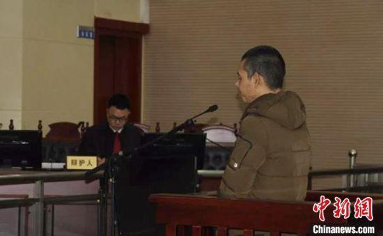 庭审现场。 夹江发布