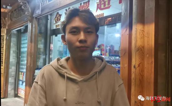 成都游客表達感謝之情