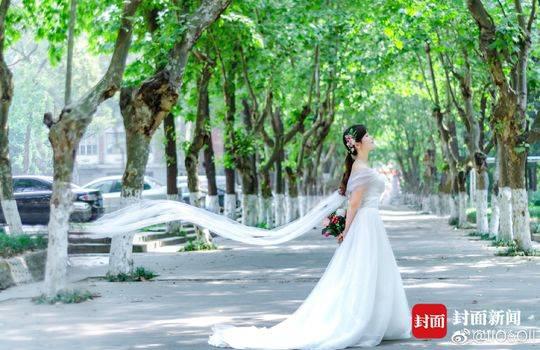 三宝婚纱照_三宝婚纱照恶心(2)