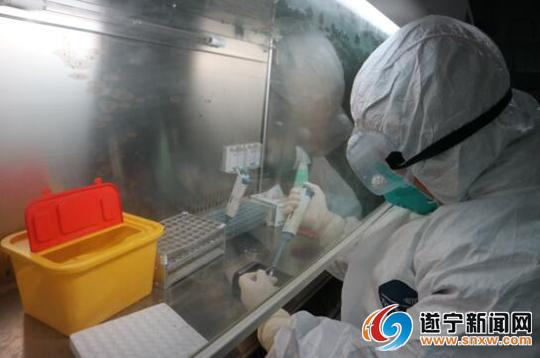 市疾控中心開展核酸檢測