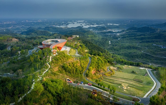 龙泉山城市森林公园丹景台
