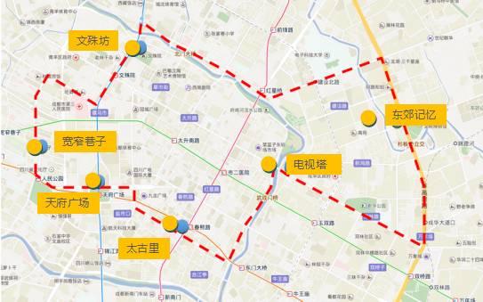 (三)线路3:锦里—宽窄巷子—熊猫基地