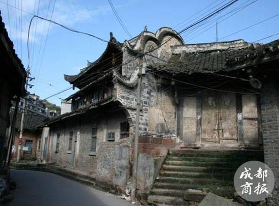 ▲简阳市石桥镇陕西会馆