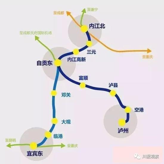 泸州至遵义高铁正加紧规划 时速350公里!