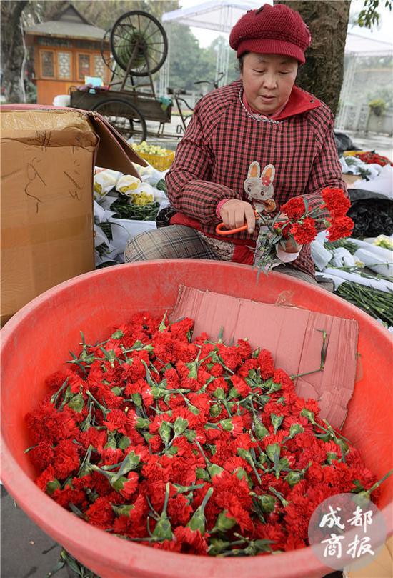 五大花肆一同重启天府花市文化