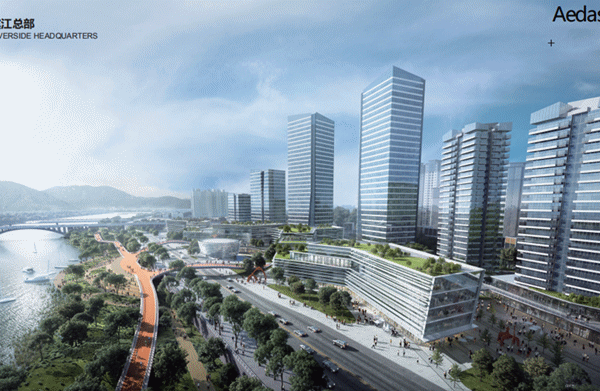 抢先看！环长江生态综合治理起步广场未来是这个样子