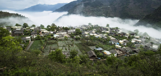  化林古寨（游蓉萍 摄影）