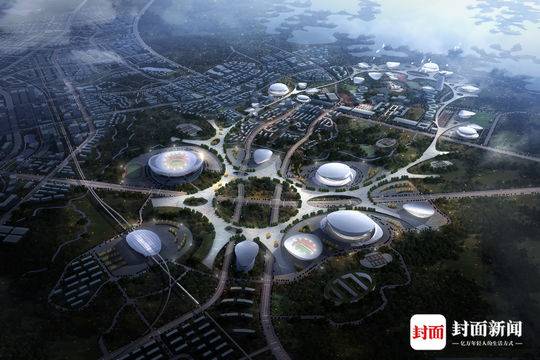 成都天府奧體城項目建設火熱 綜合管廊項目計劃整體年底竣工