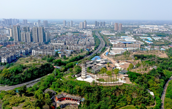 隆昌风貌
