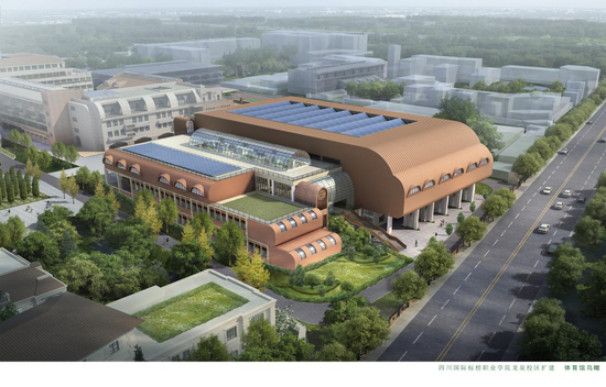 扩建工程效果图
