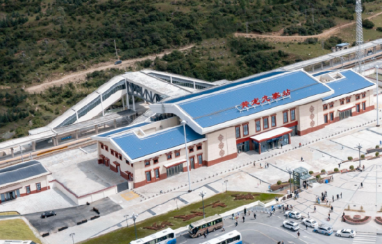 改造前车站实景图