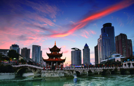 甲秀楼 曹经建 摄