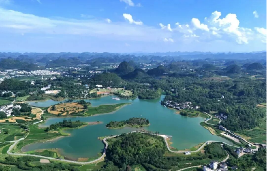 贞丰三岔河&nbsp;图/岑瑶