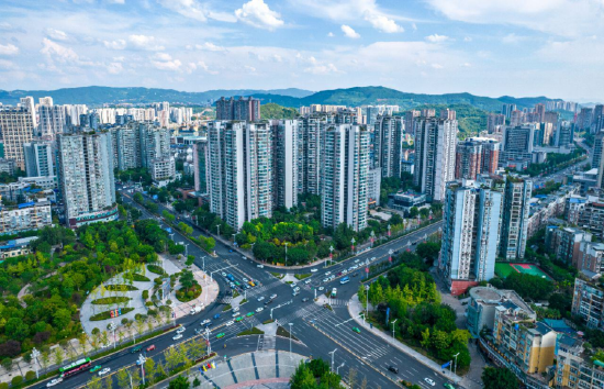 活力通川（王梦 摄）