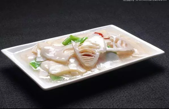 白油珍笋