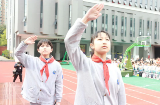 升旗仪式