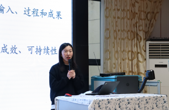 李丁雯老师回顾学校教学探索