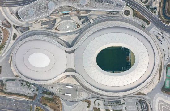 ▲凤凰山体育公园（资料图片） 王勤 摄