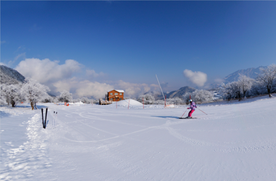 九鼎山太子岭滑雪场