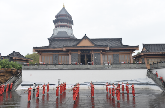 文峰山旗袍秀