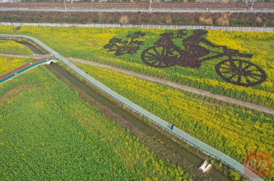 撩起春天的帘子 春光乍泄五星村美得令人窘息