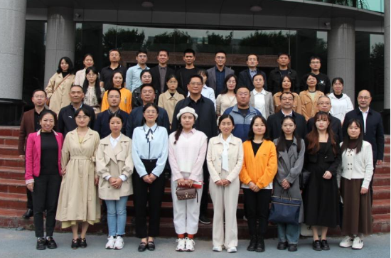 达一中教学联盟参赛教师合影留念