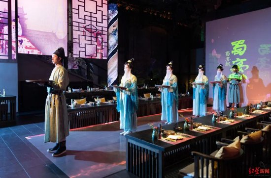 ▲蜀宴赋用餐环境。蜀宴赋供图