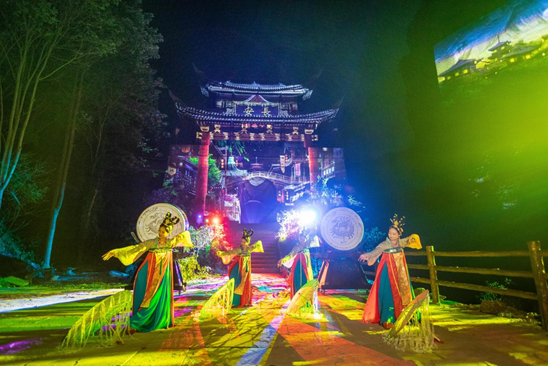 夜游《剑门长歌》