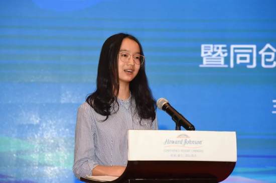 2018级工科试验班新生彭睿思发言