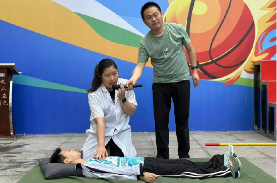 心肺復蘇技能培訓