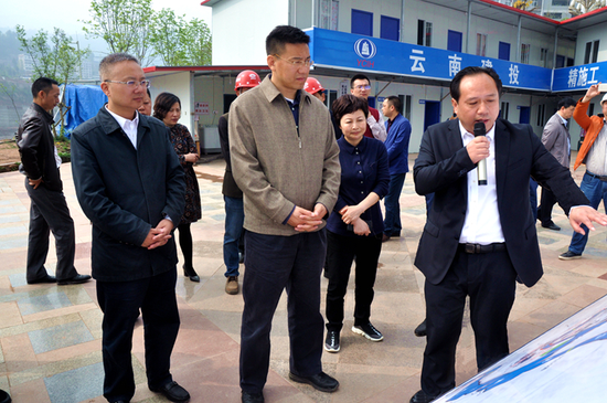 全市农田水利基本建设现场会在通江县召开