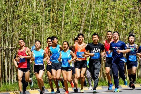 七站联动 绿地·2018营山国际马拉松赛官方训