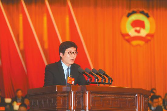 成都市政协委员、四川大学副教授任世杰。