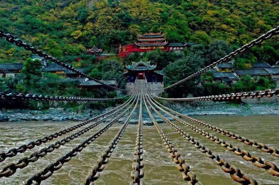 泸定桥 供图 甘孜州文旅局