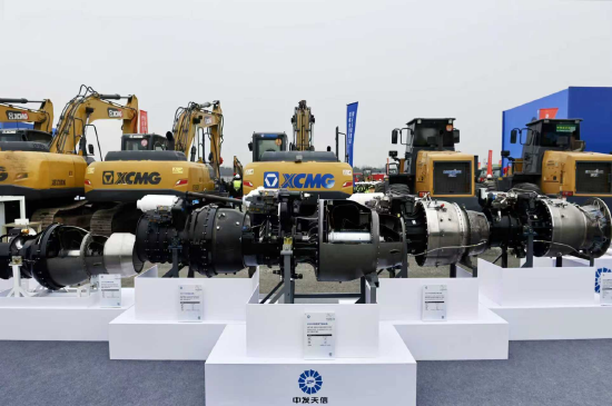 ▲中发天信航空发动机“家族”