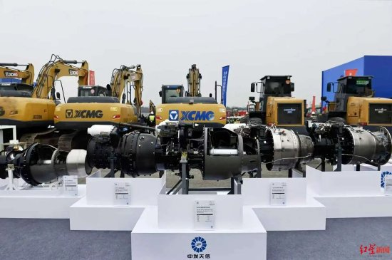 ▲中发天信航空发动机“家族”